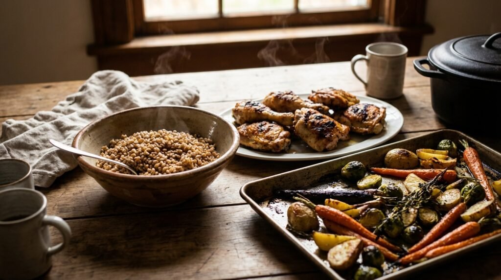 healthy meals for families and kids