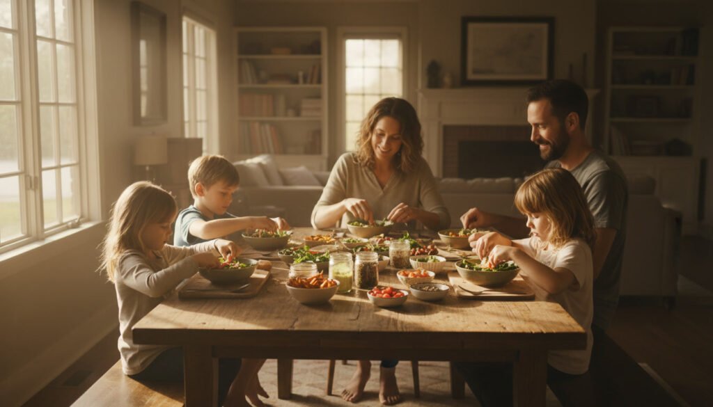 healthy meals for families