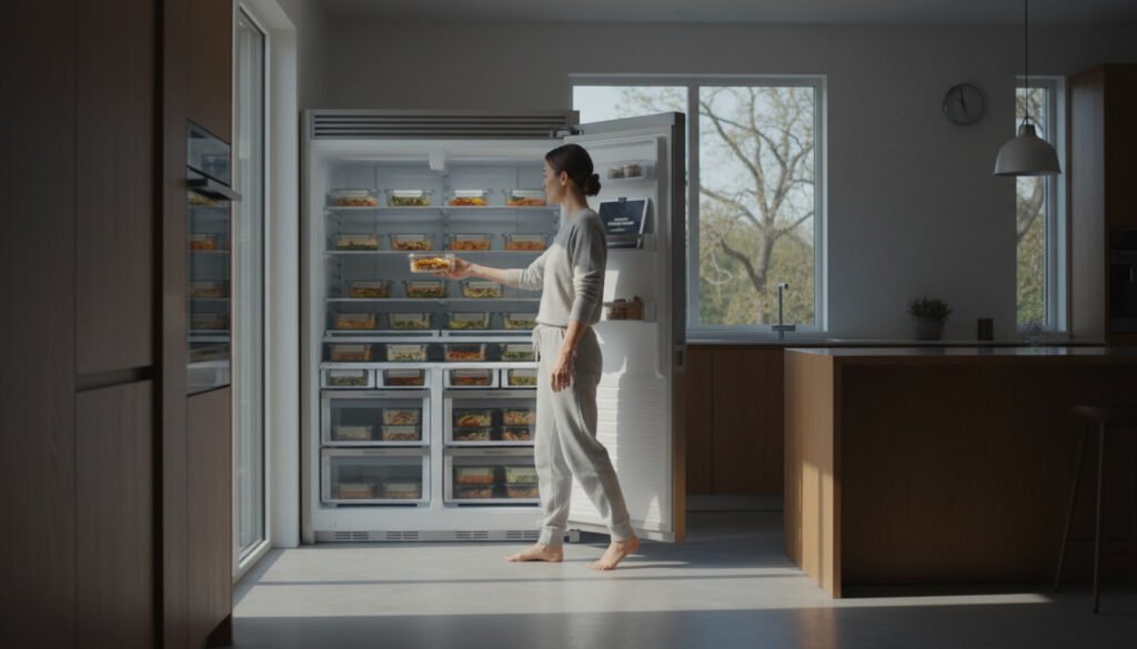 high-consistency meal prep system