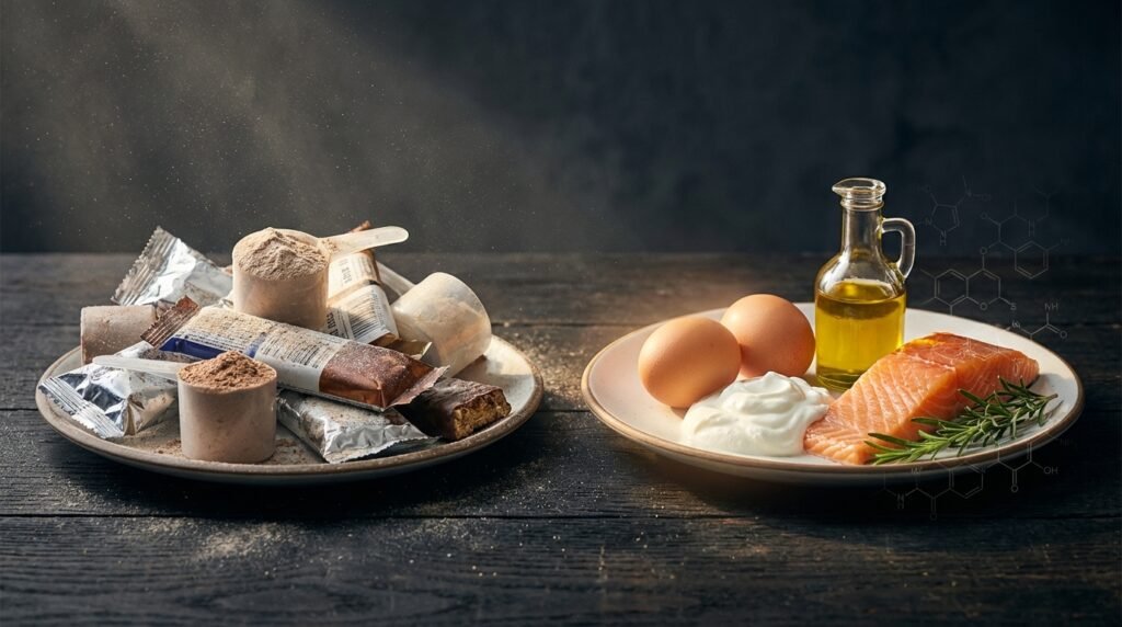 high-protein and functional recipes