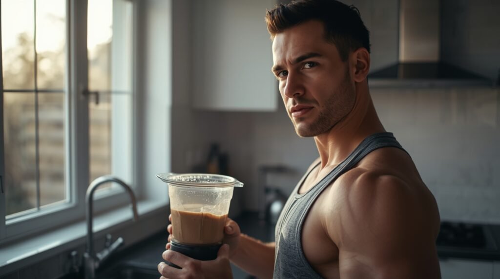 high-protein recipes using blender