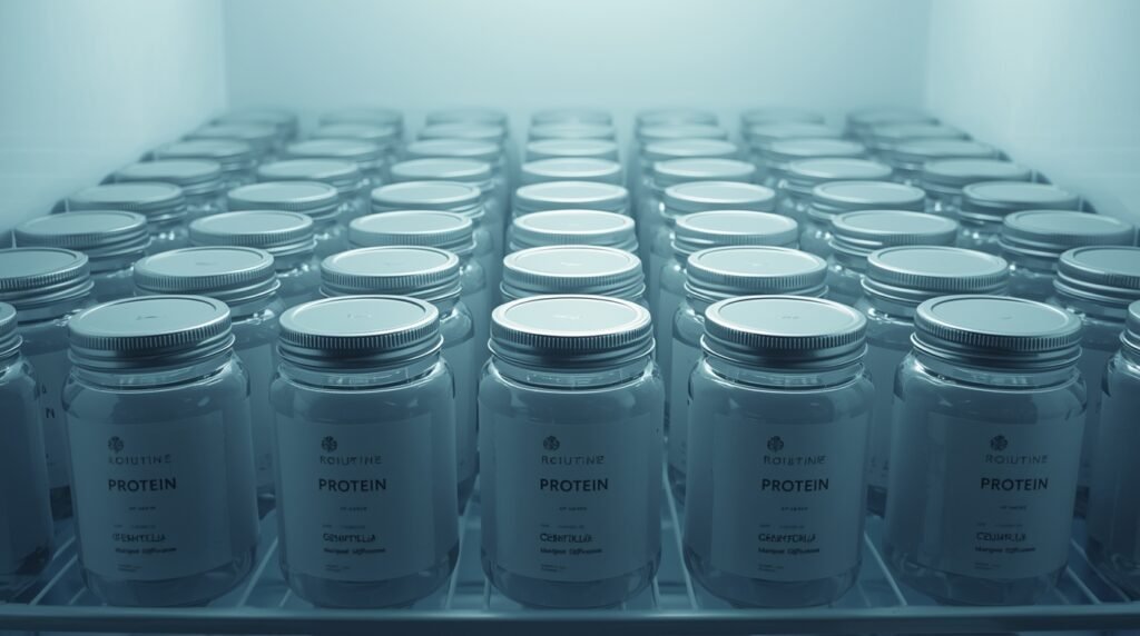 high-protein recipes using blender