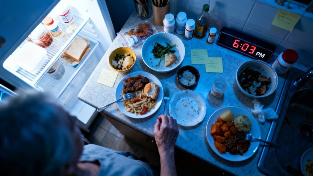 meal prep for caregivers