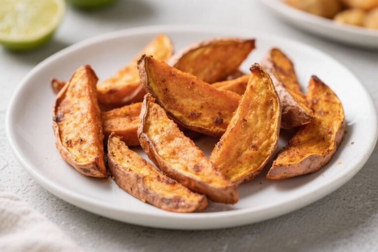 Air Fryer Sweet Potato Wedges – Crispy, Tender, and Easy