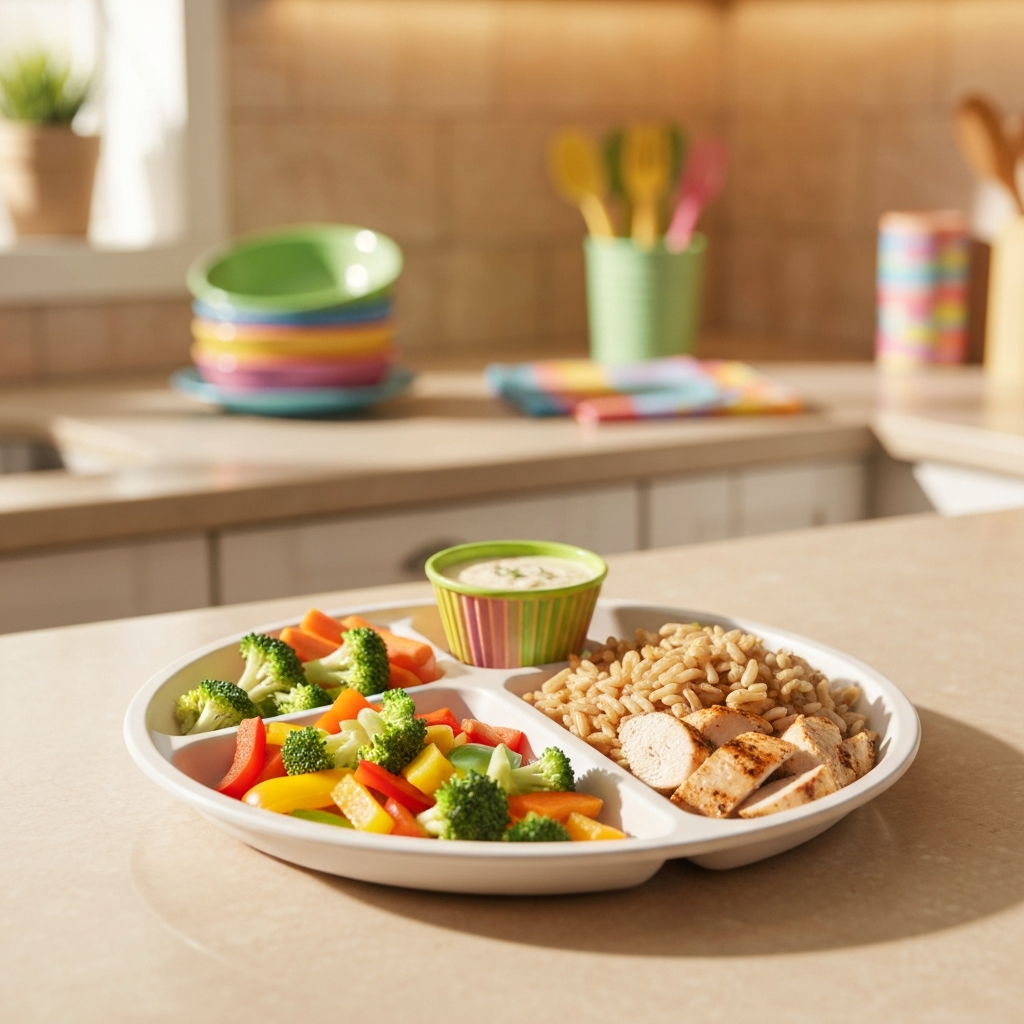  how to get kids to eat healthy meals 