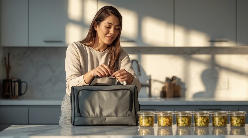 Clean and simple meal prep for busy professionals 