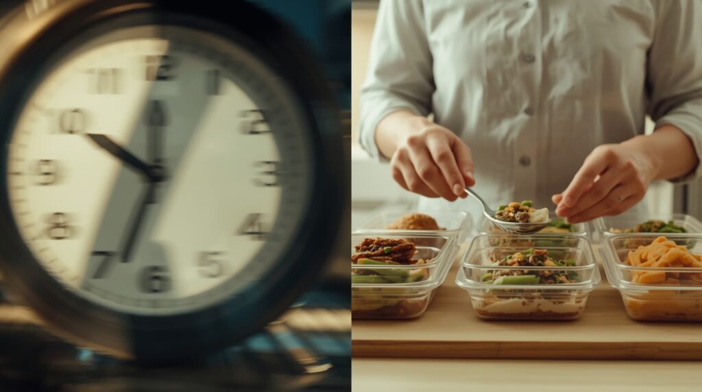 Clean and simple meal prep for busy professionals 