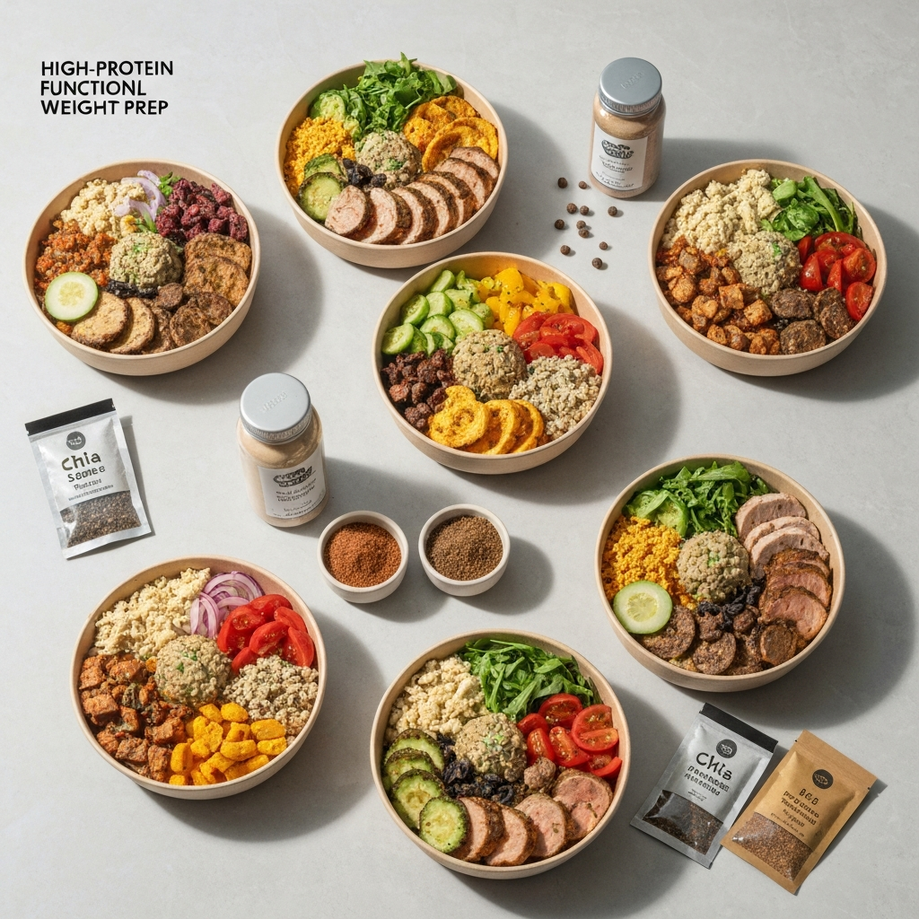high-protein functional meals for weight loss