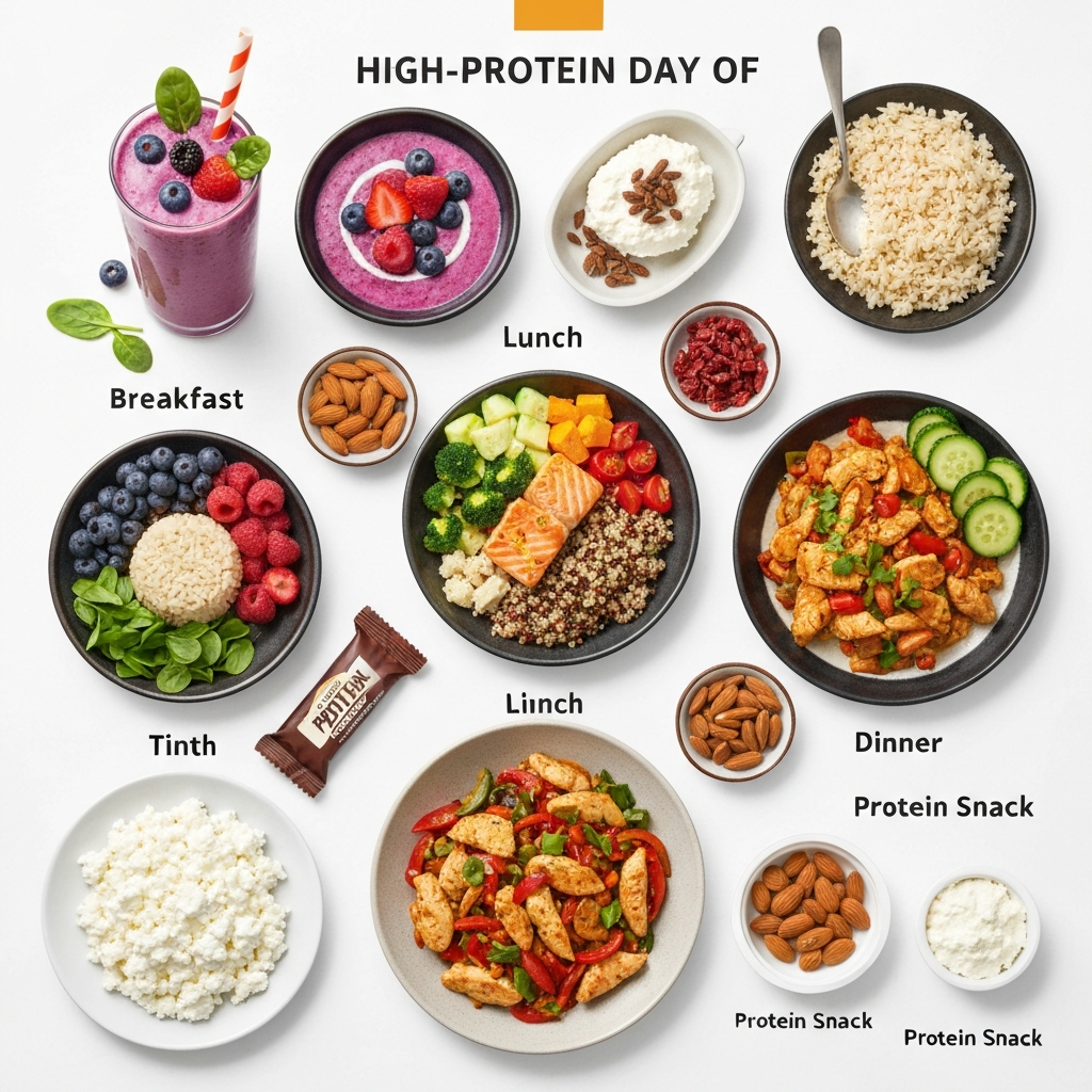 high-protein functional meals for weight loss