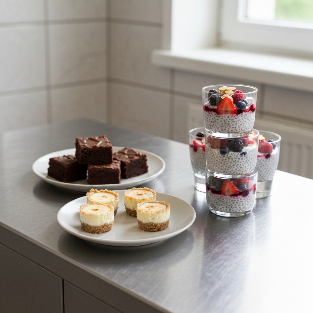 keto healthy desserts