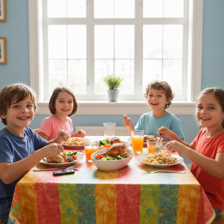 how to get kids to eat healthy meals