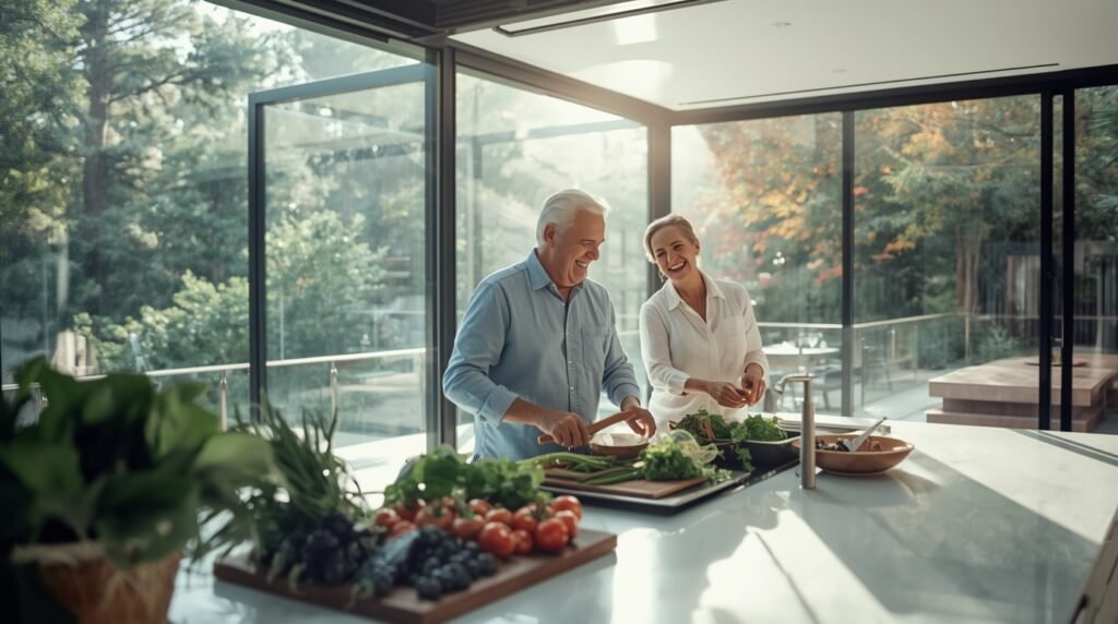 Lifestyle Nutrition and Longevity-Focused Meals