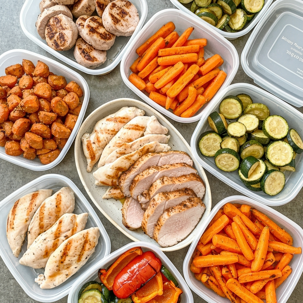 Clean Meal Prep for Weight Loss