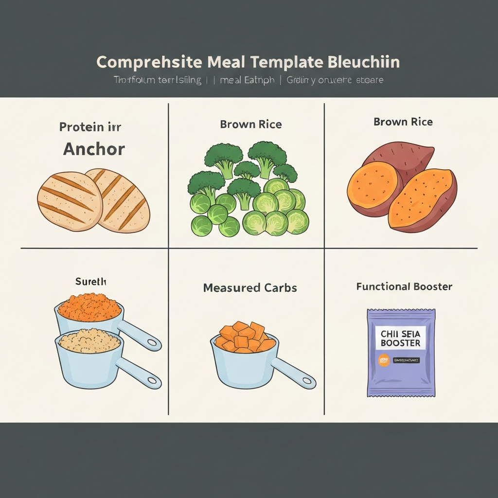 high-protein functional meals for weight loss