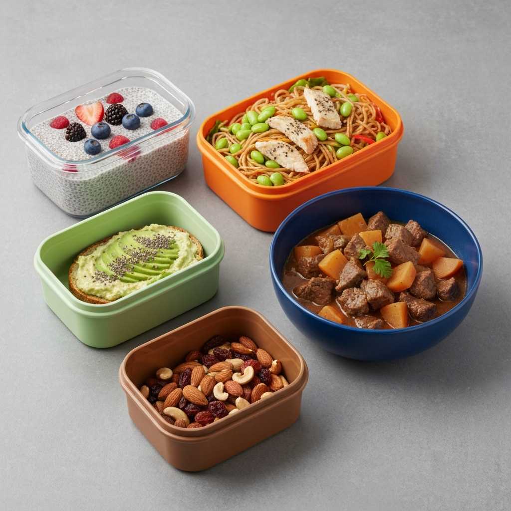 longevity-focused meals