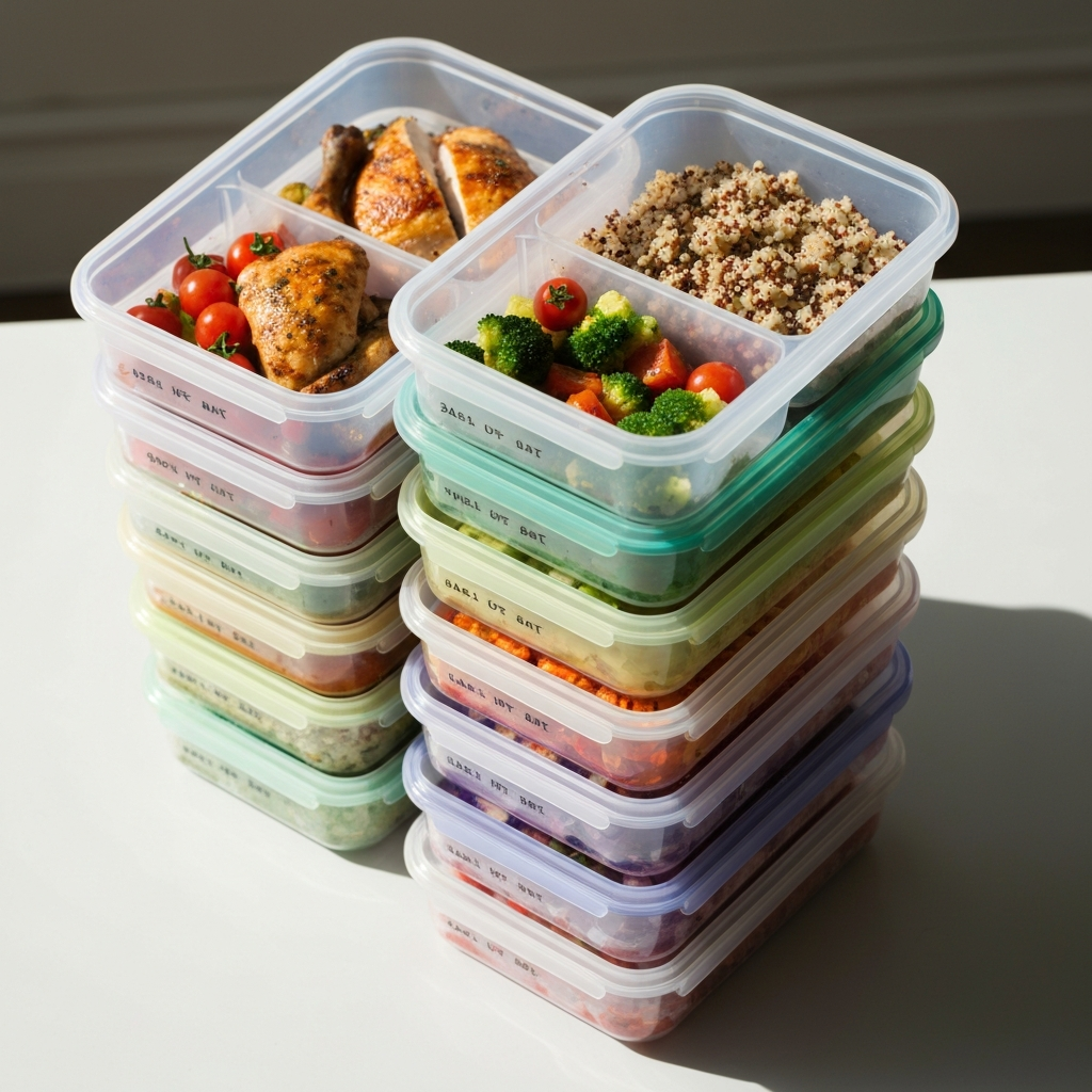 Clean Meal Prep for Weight Loss