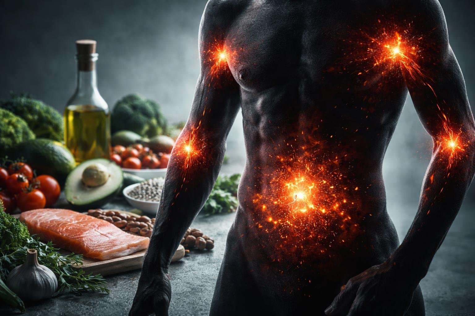 anti-inflammatory meals for longevity