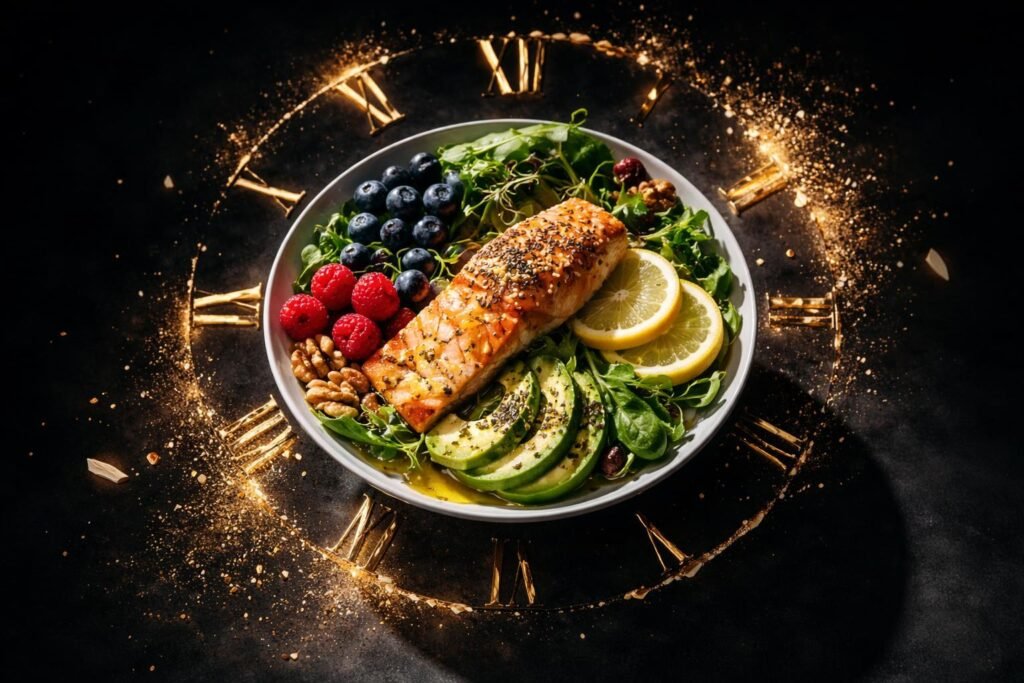 anti-inflammatory meals for longevity