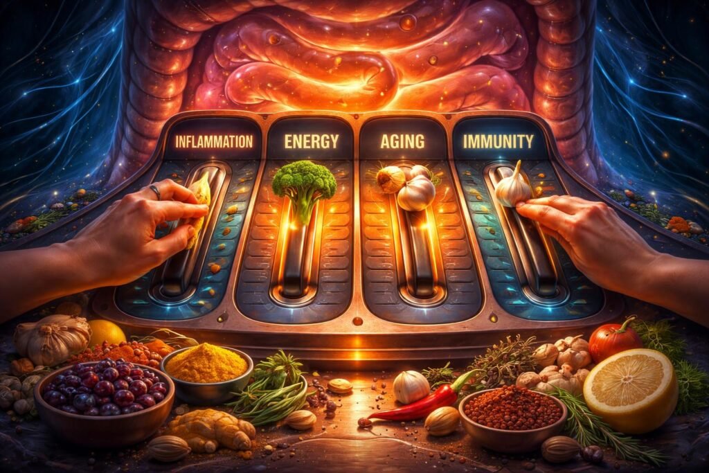 anti-inflammatory meals for longevity