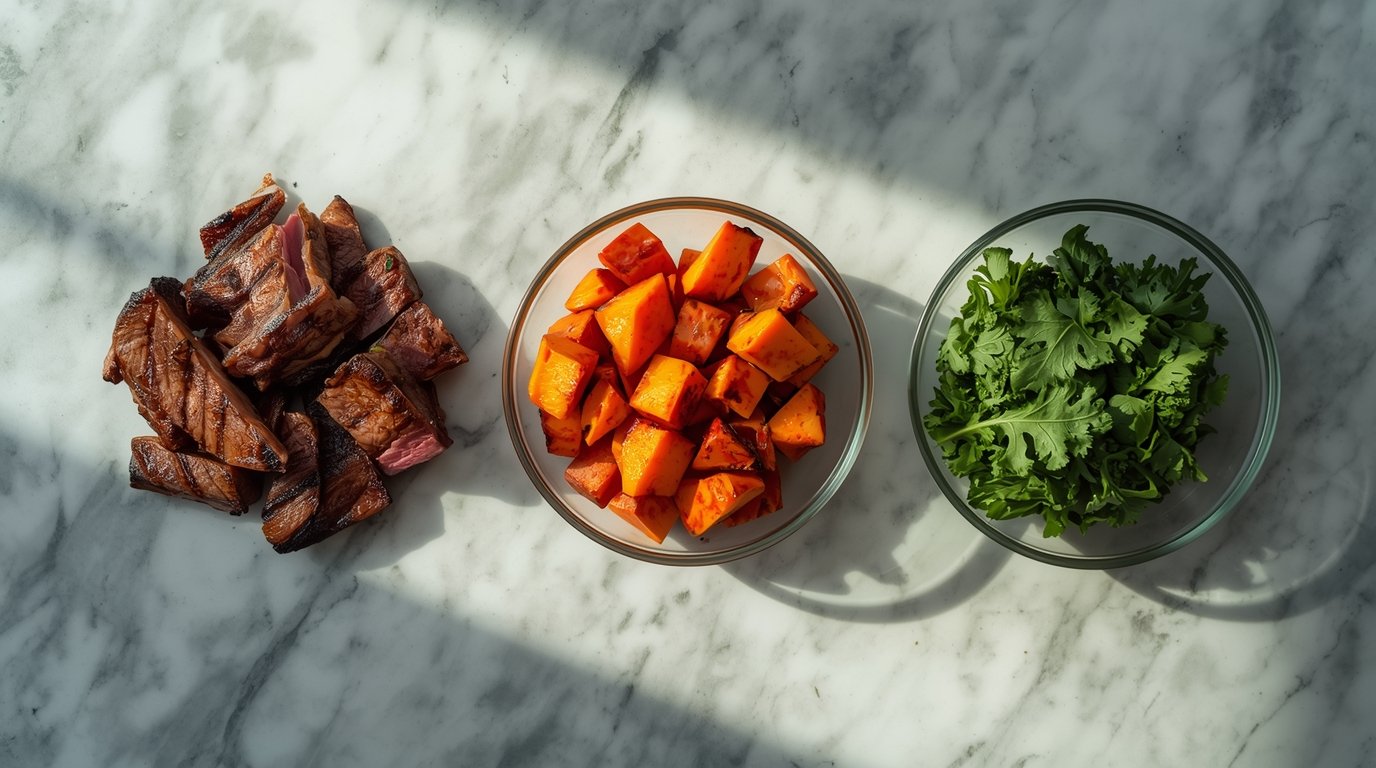 clean and simple meal prep