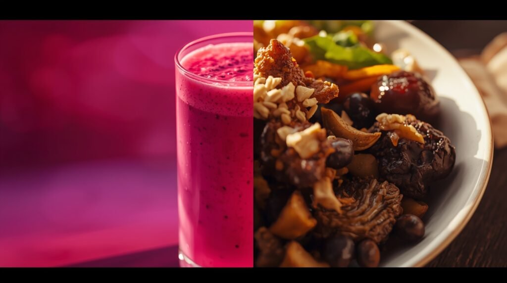 high-protein and functional meals