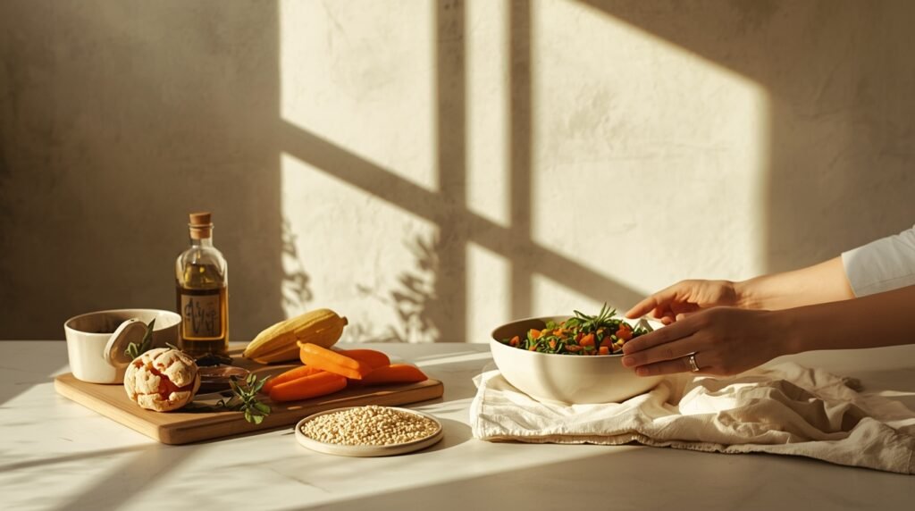 what is clean and simple meal prep