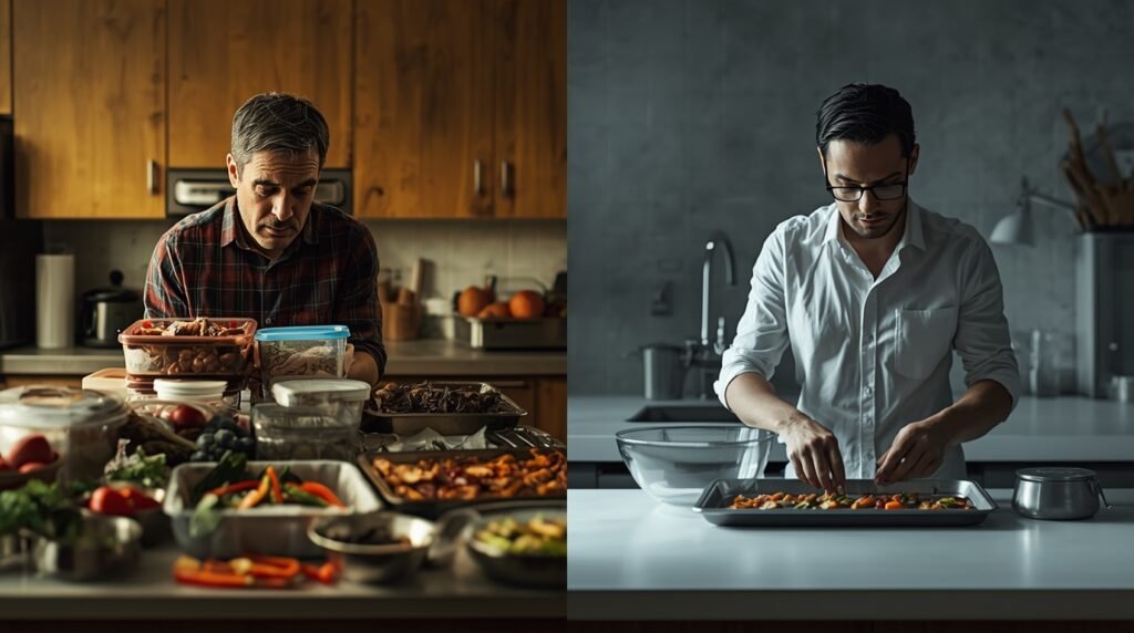 what is clean and simple meal prep