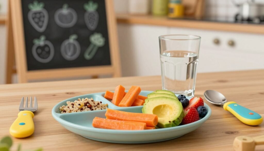 child portion sizes and healthy fats