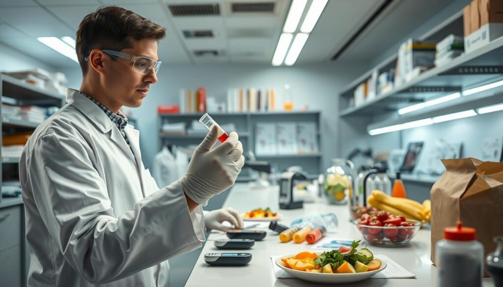 glucose research study