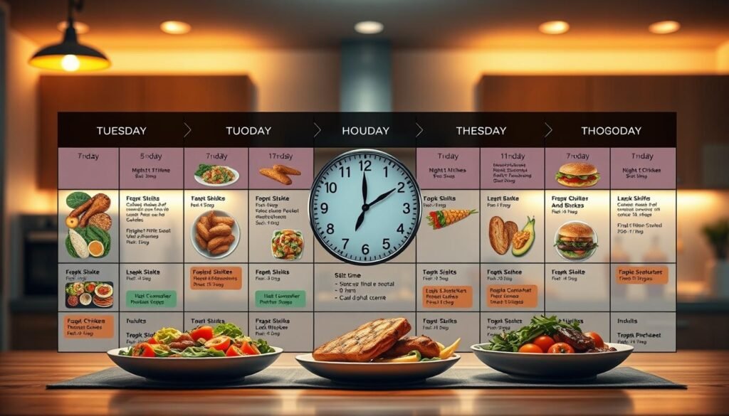 night shift meal schedule