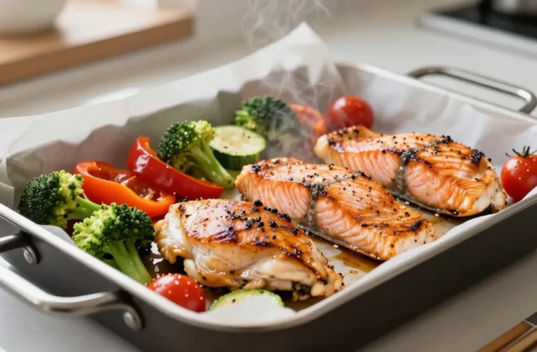High Protein Sheet Pan Dinners: Weeknight Wins