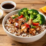 High Protein Rice Bowl Ideas for Busy Weeknights