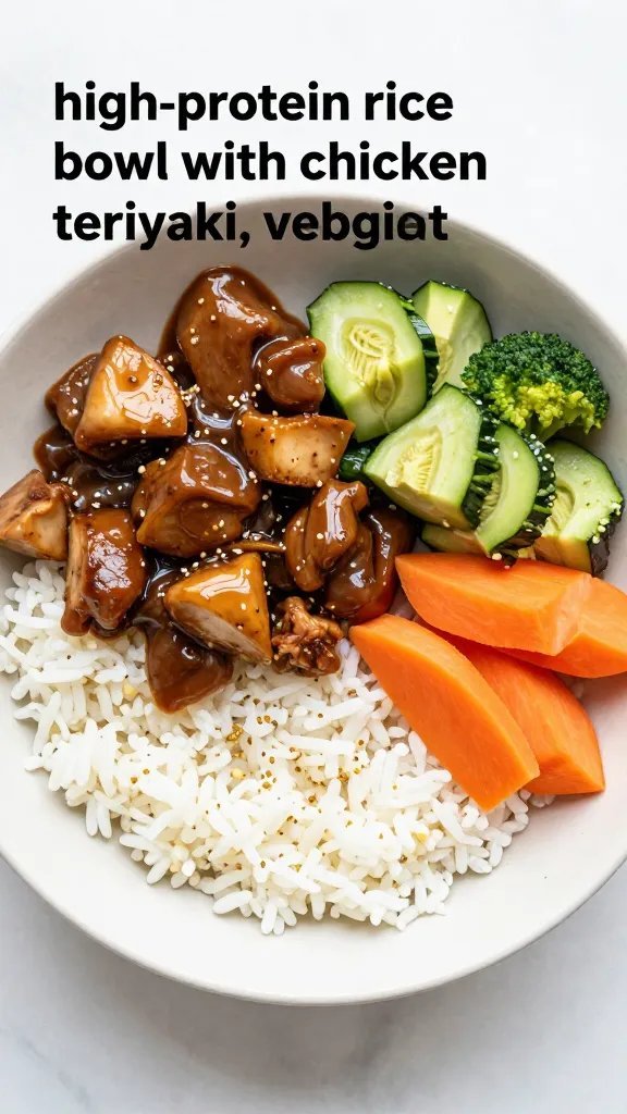 High-Protein Rice Bowl Ideas