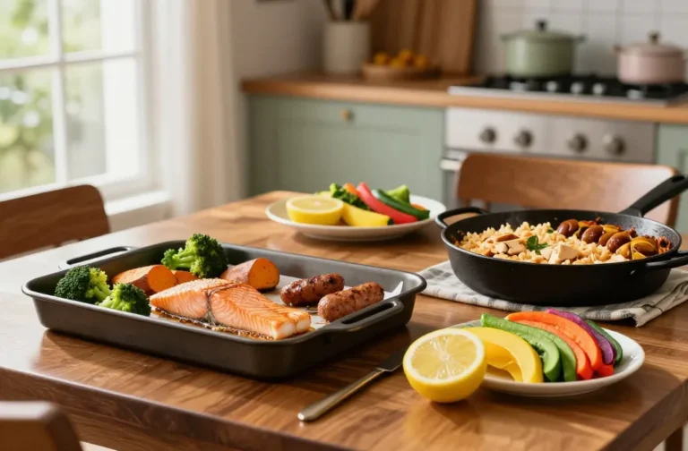 20 Minute Healthy Family Dinners: Quick & Easy Weeknight Wins