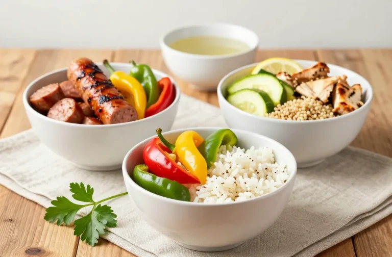 3 Ingredient Meal Prep Bowls You Need to Try Now: Easy Weekday Wins