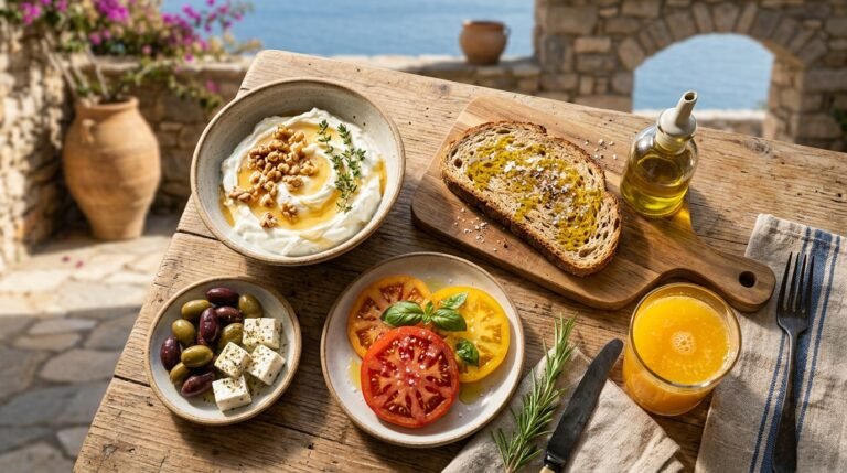 Powerful Mediterranean Breakfast Ideas for Longevity