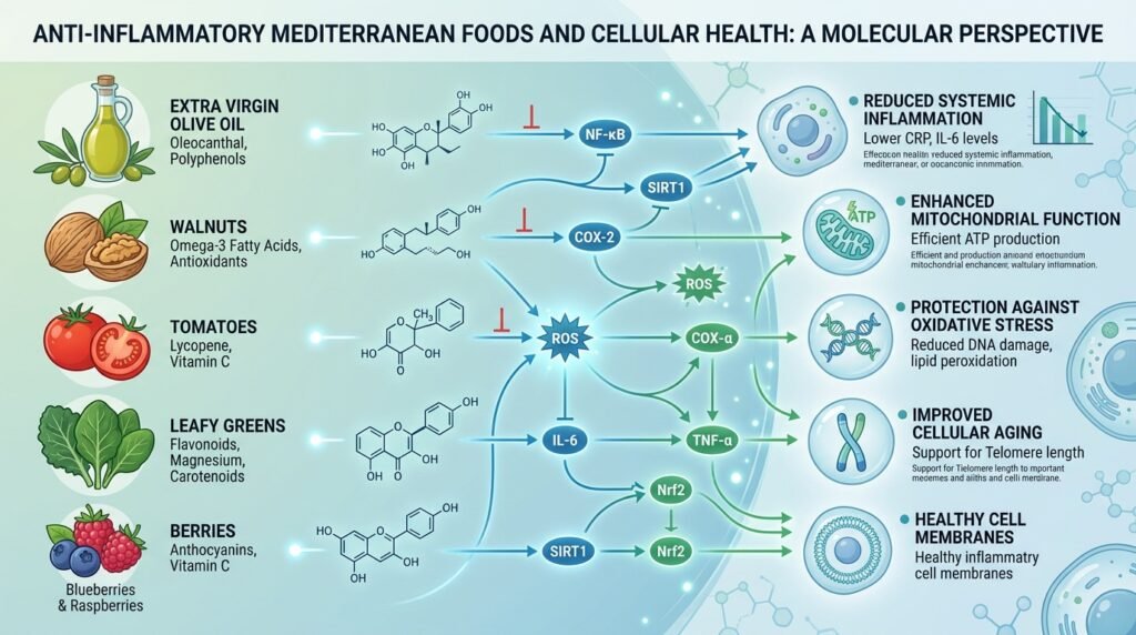 Mediterranean breakfast ideas for longevity