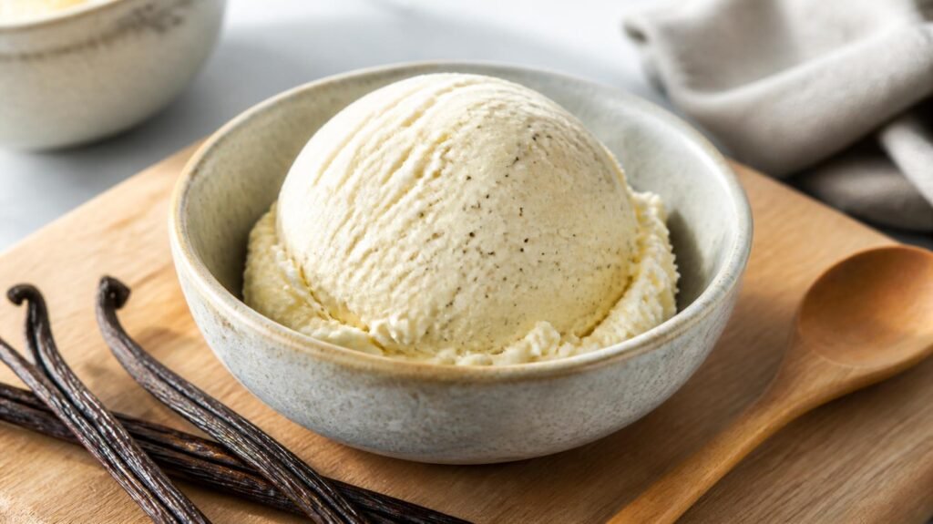 Cottage cheese ice cream 