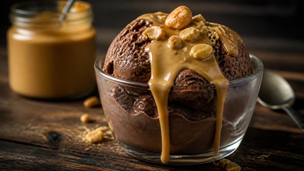 Cottage cheese ice cream 