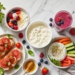 high-protein cottage cheese