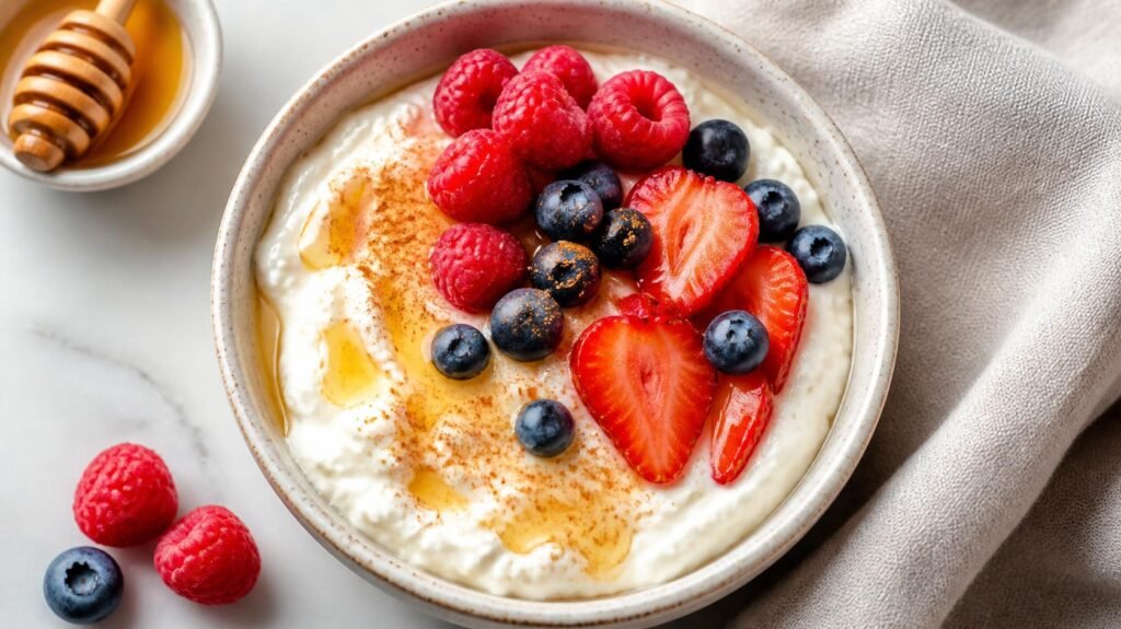 high-protein cottage cheese