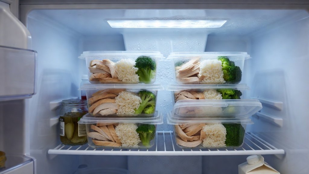 GLP-1 meal prep