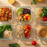 high-fiber lunches