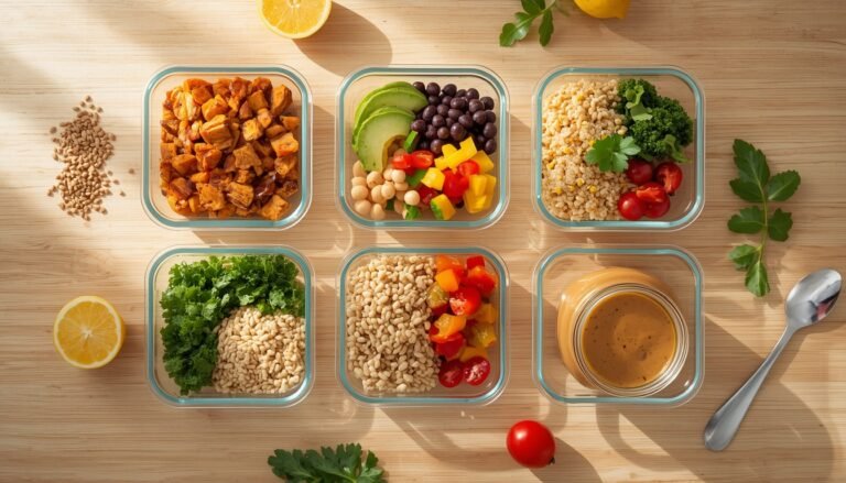 high-fiber lunches