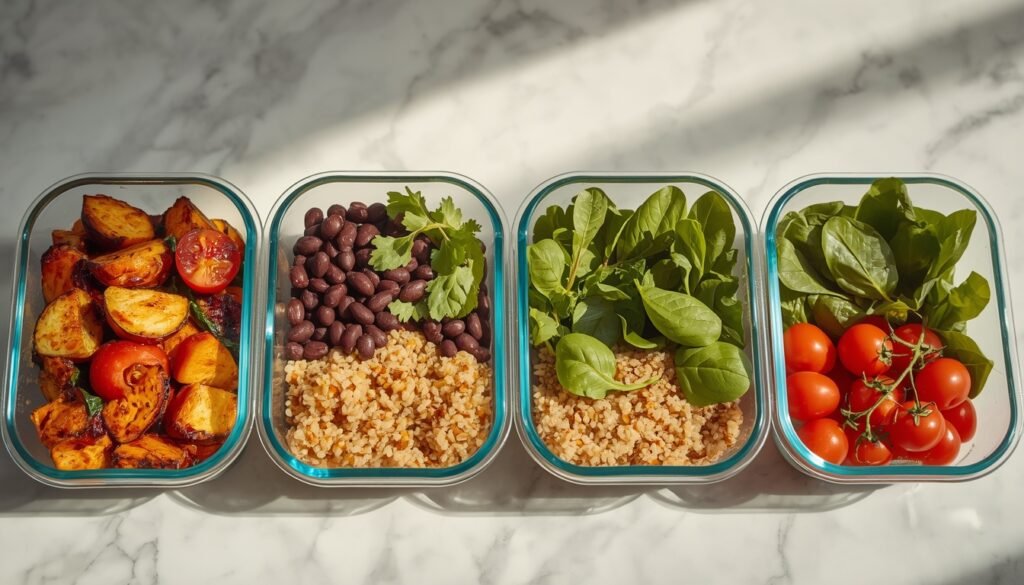 high-fiber lunches