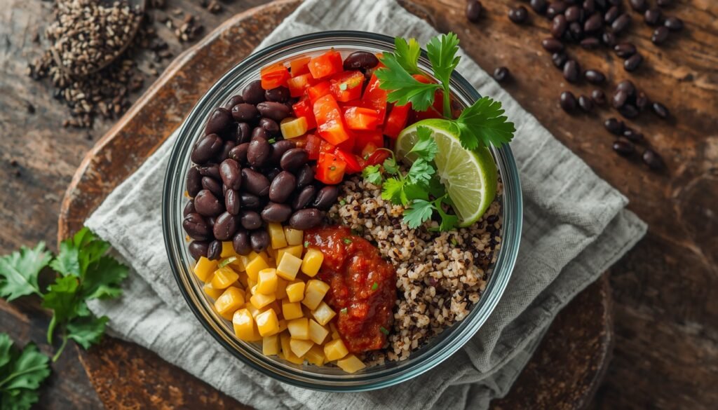 high-fiber lunches