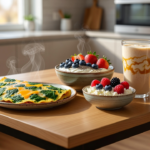 high protein breakfast