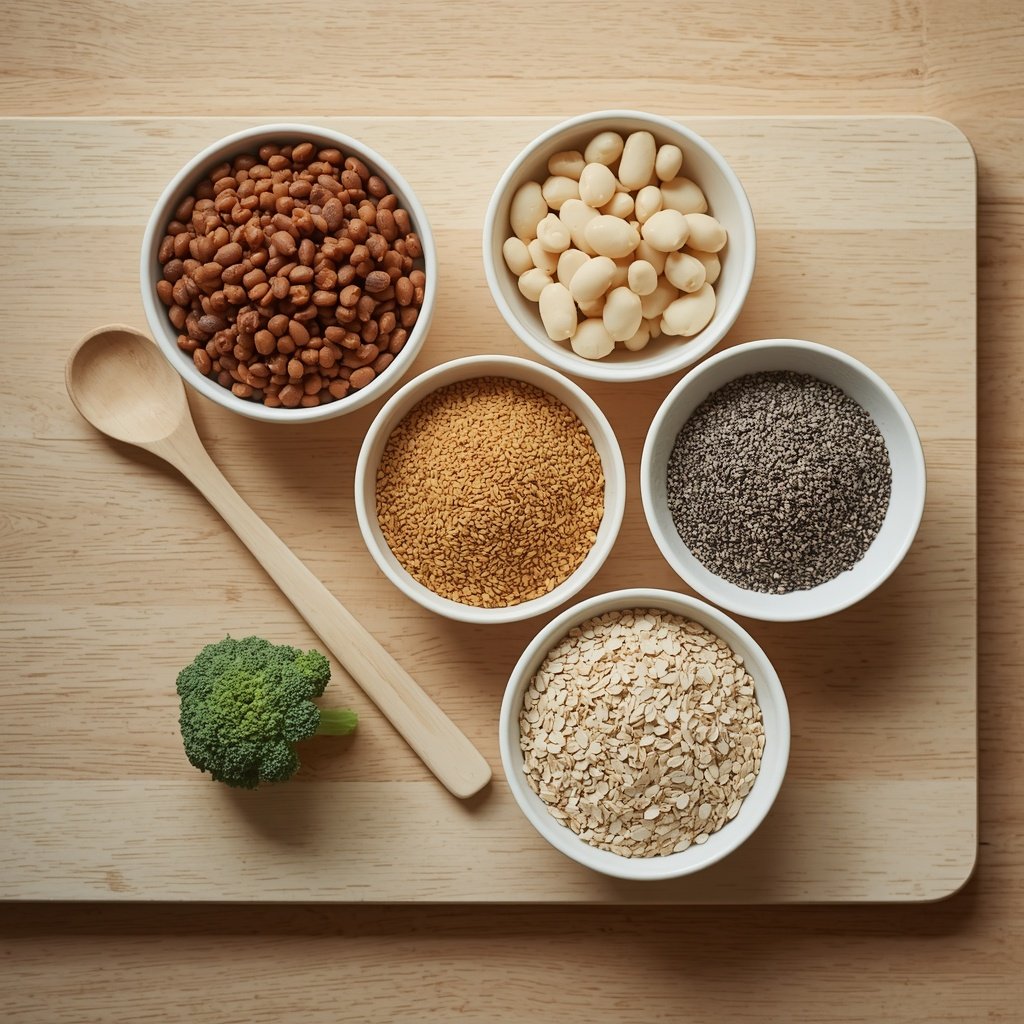 hidden fiber for kids